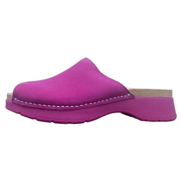 Dansko New Women’s Raven Slide Fuchsia Nubuck size 38 - Picture 6 of 11
